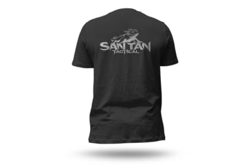 Image of San Tan Tactical STT T-Shirt, Black/Grey, Extra Large, STT-TS1BLKXL