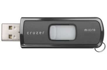 Image of Sandisk Cruzer Micro 2GB Flash Drive with U3 Technology SDCZ62048A10