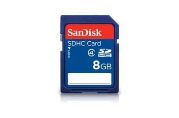 Image of SanDisk 8GB Secure Digital Card SDSDB8192A11