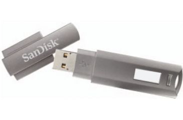 Image of SanDisk Cruzer Professional Enhanced Flash Drive, High Speed, 1GB SDCZ21001GA75