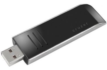 Image of Sandisk Cruzer Contour 8GB Flash Drive with U3 Apps Technology SDCZ88192A75