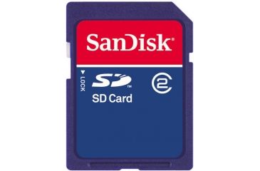 Image of SanDisk 1GB SD Secure Digital Memory Card SDSDB1024A11