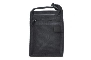 Image of Sandpiper of California Neck I.D. Wallet, Black 881-O-BLK