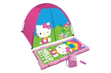 Image of Sanrio Hello Kitty 4 Piece Kids Camp Set, Hello Kitty S-4SLGHKT4A