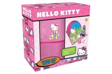 Image of Sanrio Hello Kitty 4 Piece Kids Camp Set, Hello Kitty S-4SLGHKT4A