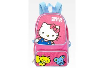 Image of Sanrio Hello Kitty Oxford Backpack with Sleeping Bag, Hello Kitty S-2PCHKT4A