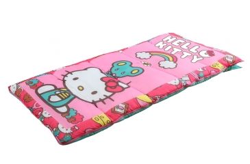 Image of Sanrio Hello Kitty Sleeping Bag, Pink, Light Blue, 28In X 56In, S-2201HKT5A