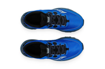Image of Saucony Aura TR Trail Shoes - Mens, Cobalt/Black, 11, Medium, S20862-105-409-M-11