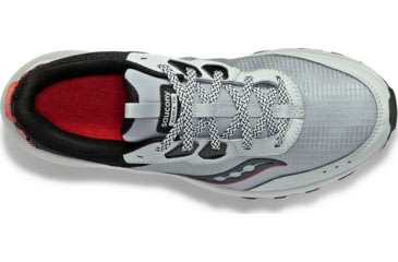 Image of Saucony Aura TR Trail Shoes - Mens, Concrete/Black, 10.5, Medium, S20862-11-260-M-10.5