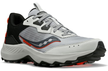 Image of Saucony Aura TR Trail Shoes - Mens, Concrete/Black, 10.5, Medium, S20862-11-260-M-10.5
