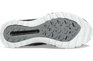 Image of Saucony Aura TR Trail Shoes - Womens, Black/Fog, 6.5, Wide, S10862-05-001-M-6.5