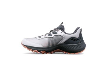 Image of Saucony Aura TR Trail Shoes - Womens, Fog/Lotus, 6.5, Medium, S10862-130-020-M-6.5