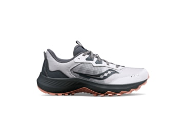 Image of Saucony Aura TR Trail Shoes - Womens, Fog/Lotus, 6.5, Medium, S10862-130-020-M-6.5
