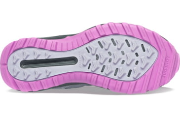 Image of Saucony Aura TR Trail Shoes - Womens, Fossil/Grape, 6, Wide, S10862-12-020-M-6