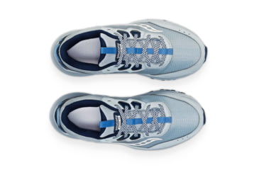 Image of Saucony Aura TR Trail Shoes - Womens, Granite/Navy, 6.5, Medium, S10862-115-050-M-6.5