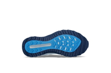 Image of Saucony Aura TR Trail Shoes - Womens, Granite/Navy, 6.5, Medium, S10862-115-050-M-6.5