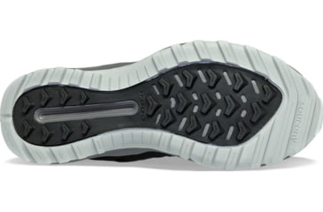 Image of Saucony Aura TR Wide Trail Shoes - Mens, Black/Gravel, 12, Wide, S20863-10-001-W-12