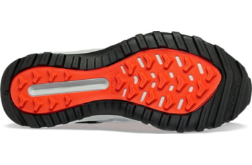 Image of Saucony Aura TR Wide Trail Shoes - Mens, Concrete/Black, 8, Wide, S20863-11-260-W-8