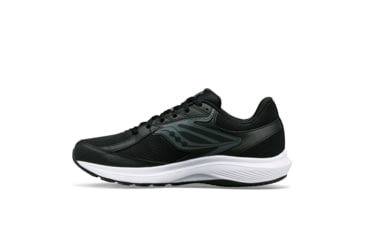 Image of Saucony Cohesion 17 Shoes - Mens, Black/White, 11.5, Wide, S20944-100-001-M-11.5