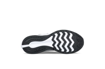 Image of Saucony Cohesion 17 Shoes - Mens, Black/White, 11.5, Wide, S20944-100-001-M-11.5