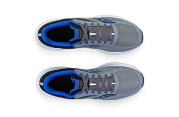 Image of Saucony Cohesion 17 Shoes - Mens, Flint/Black, 9.5, Medium, S20943-102-020-M-9.5