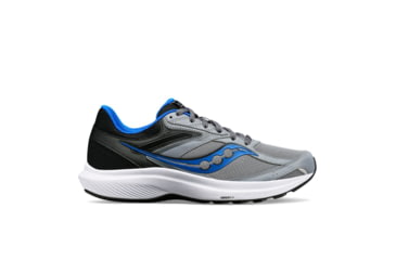 Image of Saucony Cohesion 17 Shoes - Mens, Flint/Black, 9.5, Medium, S20943-102-020-M-9.5