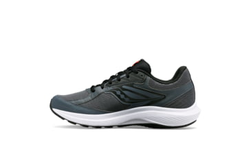Image of Saucony Cohesion 17 Shoes - Mens, Shadow/Black, 11, Medium, S20943-101-021-M-11