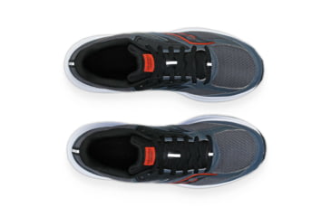 Image of Saucony Cohesion 17 Shoes - Mens, Shadow/Black, 11, Medium, S20943-101-021-M-11