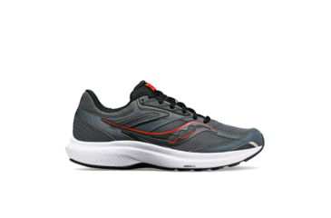 Image of Saucony Cohesion 17 Shoes - Mens, Shadow/Black, 11, Medium, S20943-101-021-M-11