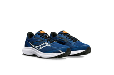 Image of Saucony Cohesion 17 Shoes - Mens, Tide/Silver, 9, Medium, S20943-104-400-M-9