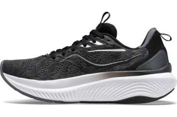 Image of Saucony Echelon 9 Shoes - Womens, Black/White, 7, Extra Wide, S10767-10-001-XW-70