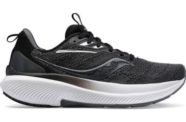 Image of Saucony Echelon 9 Shoes - Womens, Black/White, 7, Extra Wide, S10767-10-001-XW-70