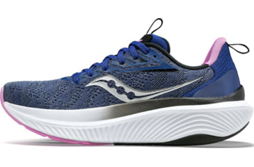 Image of Saucony Echelon 9 Shoes - Womens, Indigo/Grape, 11, Medium, S10765-33-400-M-11