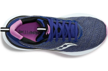 Image of Saucony Echelon 9 Shoes - Womens, Indigo/Grape, 11, Medium, S10765-33-400-M-11