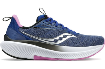 Image of Saucony Echelon 9 Shoes - Womens, Indigo/Grape, 11, Medium, S10765-33-400-M-11