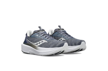 Image of Saucony Echelon 9 Shoes - Womens, Iris/Carbon, 10.5, Medium, S10765-110-500-M-10.5