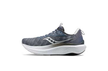 Image of Saucony Echelon 9 Shoes - Womens, Iris/Carbon, 10.5, Medium, S10765-110-500-M-10.5