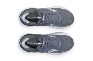 Image of Saucony Echelon 9 Shoes - Womens, Iris/Carbon, 10.5, Medium, S10765-110-500-M-10.5