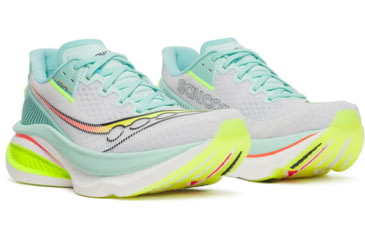 Image of Saucony Endorphin Azura, White/Splash, 8, S11070-124-8