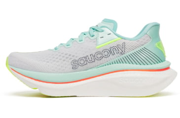 Image of Saucony Endorphin Azura, White/Splash, 8, S11070-124-8
