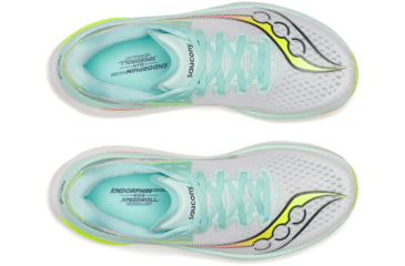 Image of Saucony Endorphin Azura, White/Splash, 8, S11070-124-8
