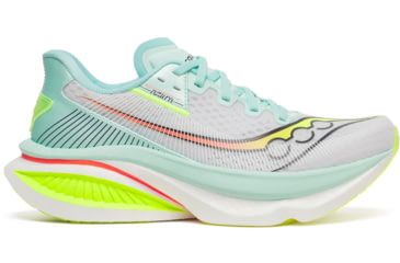 Image of Saucony Endorphin Azura, White/Splash, 8, S11070-124-8