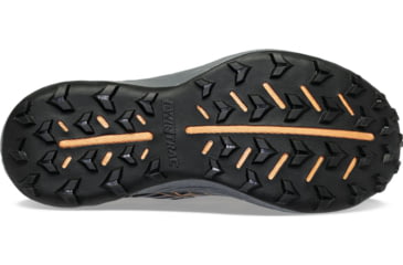 Image of Saucony Endorphin Edge Trail Shoes - Womens, Black/Goldstk, 9.5, Medium, S10773-10-001-M-95