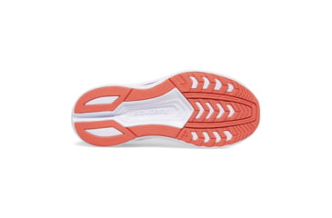 Image of Saucony Endorphin KDZ Sneakers - Kids, White/Purple, 2.5, Medium, SK167453-M-2.5