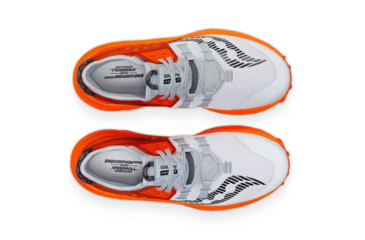 Image of Saucony Endorphin Rift Trail Shoes - Mens, Fog/Pepper, 8, Medium, S20856-110-020-M-8