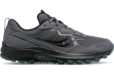 Image of Saucony Excursion TR16 GTX Trail Shoes - Mens, Shadow/Forest, 10.5, Medium, S20749-21-020-M-105