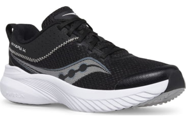 Image of Saucony Kinvara 14 LTT Sneakers - Kids, Black/Grey, 3.5, Medium, SK267272-M-3.5