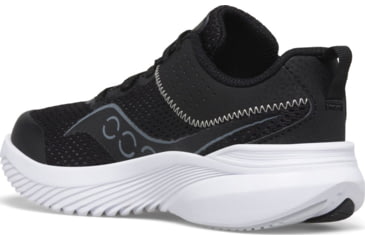 Image of Saucony Kinvara 14 LTT Sneakers - Kids, Black/Grey, 3.5, Medium, SK267272-M-3.5