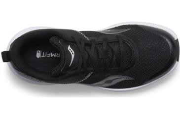 Image of Saucony Kinvara 14 LTT Sneakers - Kids, Black/Grey, 3.5, Medium, SK267272-M-3.5
