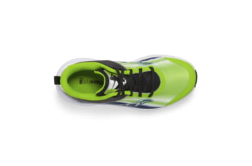 Image of Saucony Kinvara 14 LTT Sneakers - Kids, Green/Chrome, 4, Medium, SK267634-M-4